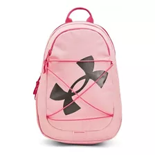 Mochila Under Armour Hustle Play Rosa