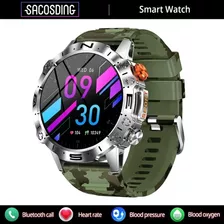 Militar Reloj Inteligente Gps Smartwatch Para Hombre Llamada
