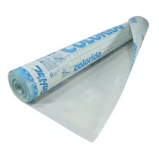 Plastico Papel Adesivo Contact Cristal Transparente 45cmx25m
