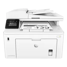 Impresora Multifunción Hp Laserjet Pro M227fdw Con Wifi Blanca 110v - 127v