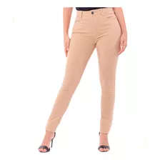 Calça Feminina Skinny Sarja Elastano Slim Festa Premium