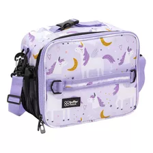 Lonchera Termica Niño Niña Buffer Bolso Almuerzo Colacion Color Unicornio