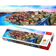 Rompecabezas Trefl Panorama Porto Portugal 500 Piezas Nuevo