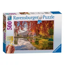 Puzzle Molino Pacífico 500 Piezas- Ravensburger