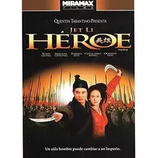 Heroe Ying Xiong 2002 Jet Li Quentin Tarantino Pelicula Dvd