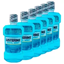  Listerine Cool Mint Oferta 6 Unid 500 Ml (3000 Ml) Enjuague