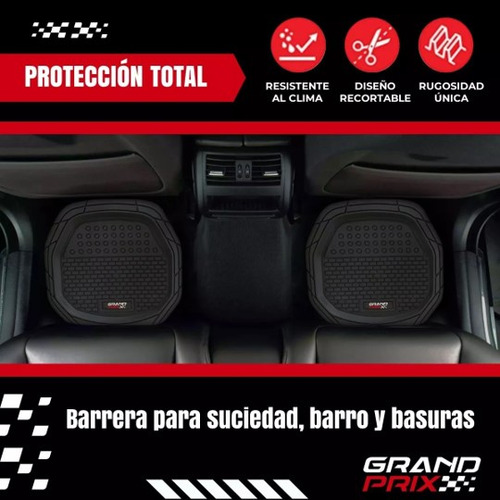 Cubre Pisos Auto Pack 4 Bmw Serie 3 Foto 3