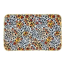 Alfombra Felpudo Tapete Animal Print 38 X 57 Cm