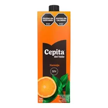 Pack X 8 Jugo Cepita Del Valle Naranja 1 Litro