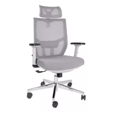 Silla Ejecutiva Para Oficina Ergonómica C/soporte Lumbar 