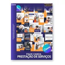 Pack Canva Prestação De Serviços - Artes Profissionais