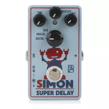 Pedal De Efectos De Guitarra Cp-513 Super Delay Opcione...