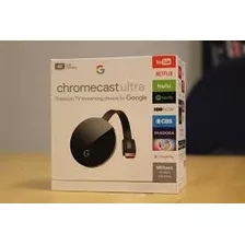 Google Chromecast Ultra Digital Media Streamer 4k Msi Gratis