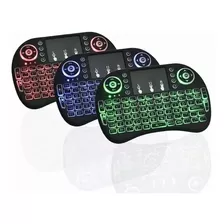 Mini Teclado Pantalla Táctil Inalambrico, Recargable Con Luz