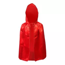 Fantasia Capa Chapeuzinho Vermelho Infantil