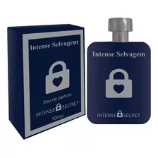 Colonia Masculina 100ml Intense Secret Selvagem