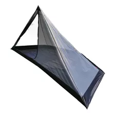 Tenda Pirâmide Ultraleve Para Caminhadas Mochila De Malha