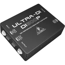 Direct Box Passivo Ultra-di Di600p - Behringer