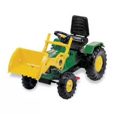 Farmer Verde Tractor A Pedal Con Pala Biemme Ploppy 755334