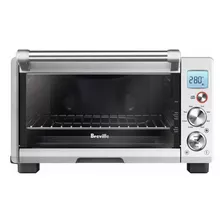 Horno Tostador Breville, Acero Inoxidable, 8 Funciones, 110v