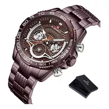 Relojes Naviforce Business Luminous Quartz Steel