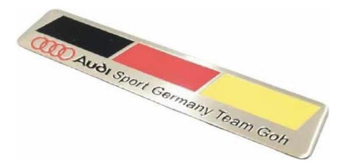 Emblema Audi Sport Germany Team Goh Foto 5