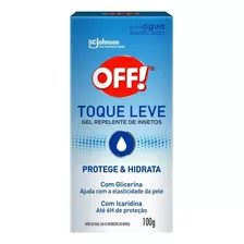 Toque Leve Repelente Gel Off! 100g Dengue Zika Chikungunya