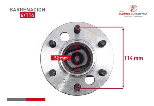 Maza Balero Trasera Para Pontiac Aztek 2003 2004 2005 Abs Foto 3