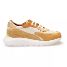 Zapatillas De Cuero Mujer Larlet Heyas