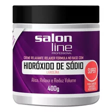 Creme Relaxante Hidróxido De Sódio Super 400g - Salon Line