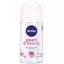 Desodorante Nivea Roll Pearl Beau 50ml