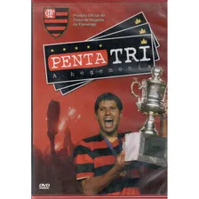 Dvd Vários - Flamengo Pentatri - Original Lacrado Novo