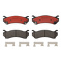 Balatas Traseras Gmc Sierra 2500hd Classic Slt 2007 Brembo 