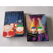 Dvd South Park Temporada 10ª E 11ª Completa Em Inglês