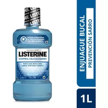 Enjuague Bucal Listerine® Control Sarro X 1 Lt