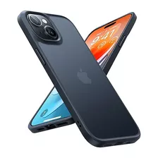 Funda Diseñada Para iPhone 15 Protección Contra Caídas Negra