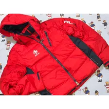 Campera Puffer Polo Rlx 