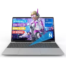 Laptop 2 En 1 Intel I7 9750h 16gb Ram 512gb Ssd 15.6in