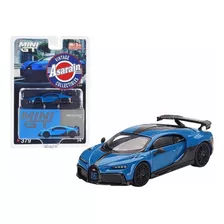 Bugatti Chiron Pur Sport Mijo Exclusivo Mini Gt 1/64