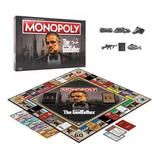 Juego De Mesa Monopoly The Godfather 50th Anniversary