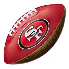 Bola Futebol Americano Wilson Nfl Peewee San Francisco 49ers