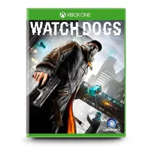Xbox One Watchdogs Novo Lacrado