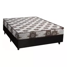 Sommier Somier Colchón 2 Plazas 100% Espuma Dormitorio Cama 