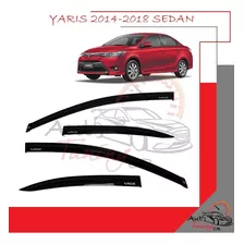 Botaguas Slim Toyota Yaris 2014-2018 Sedan