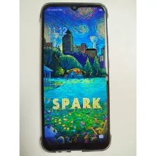 Tecno Spark 6 Go, Dual Sim, 64 Gb, Azul Agua, 4 Gb Ram