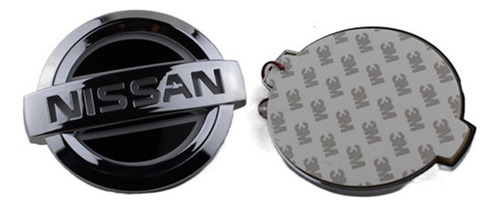 Logotipo De Luz De Coche Nissan 5d Led 10,6cm X 9,0cm Foto 7