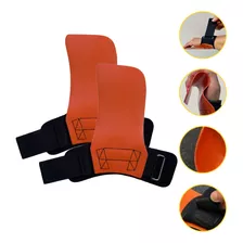 Hand Grip Crossfit Revolution Laranja Red Luva Palmar