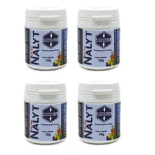 Kit 4 Nalyt 100 Plus 10g - Amgercal - Rouquidão De Pássaros