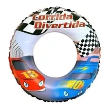 Boia Infantil Cintura Corrida Divertida Dm Toys Carros