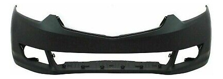 Front Bumper Cover For 2009-2010 Acura Tsx Primed 04711tl2 Foto 2